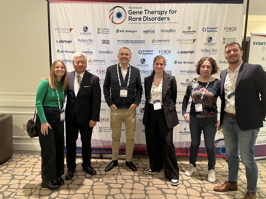 That’s a wrap on the the 7th Annual Gene Therapy for Rare Disorders Summit Conference in Boston! 🎉 We return energized from having the opportunity to share our pioneering approach in ocular gene therapy with key industry experts💥 #genetherapy #genomicmedicines