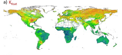 #opendata from#EUSO. Published the first Global 🌍soil erodibility map 🗾including measured saturated hydraulic conductivity of 6,000 points. Important for water #erosion and infiltration. Collaboration of @EU_ScienceHub with
@UniBasel_en in @AI4SoilHealth sciencedirect.com/science/articl…