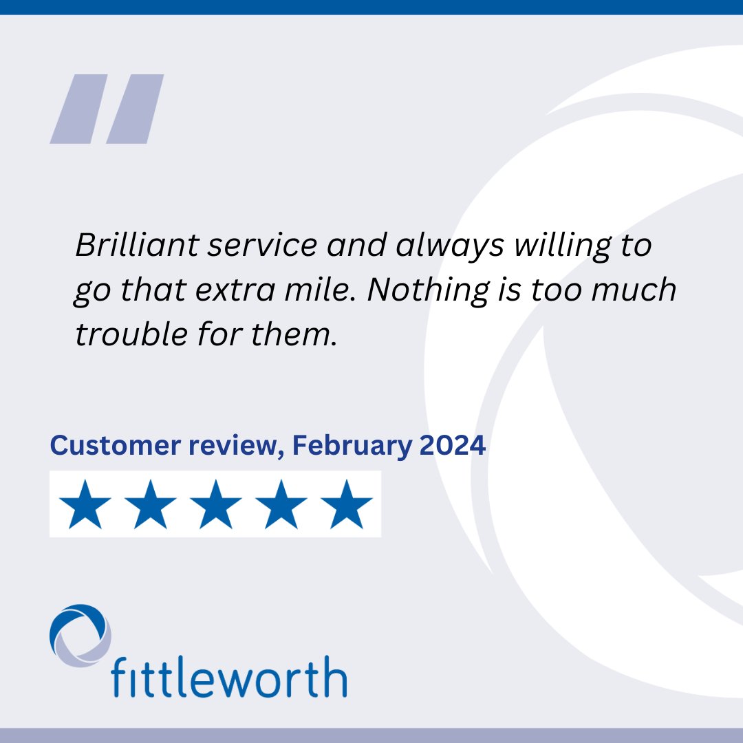 Your feedback means a great deal to us. If something isn't going well, we want to know so we can make it right and offer support. Equally, if you're happy with our service, we love hearing from you too! ⭐⭐⭐⭐⭐ Leave us a review at bit.ly/review-our-ser…