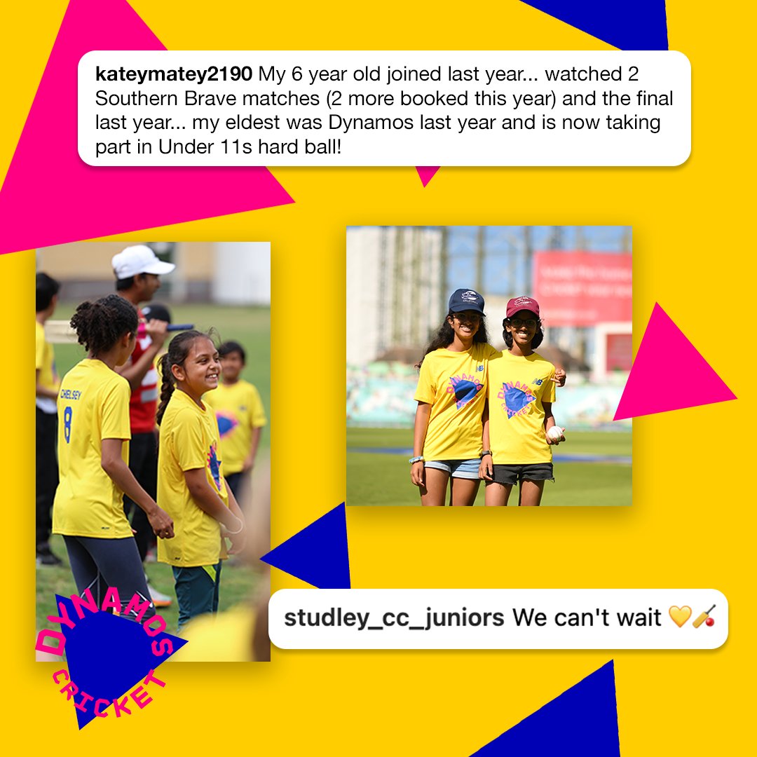 Dynamos is the place to be this summer! See what our participants have to say! 💭 #DynamosCricket