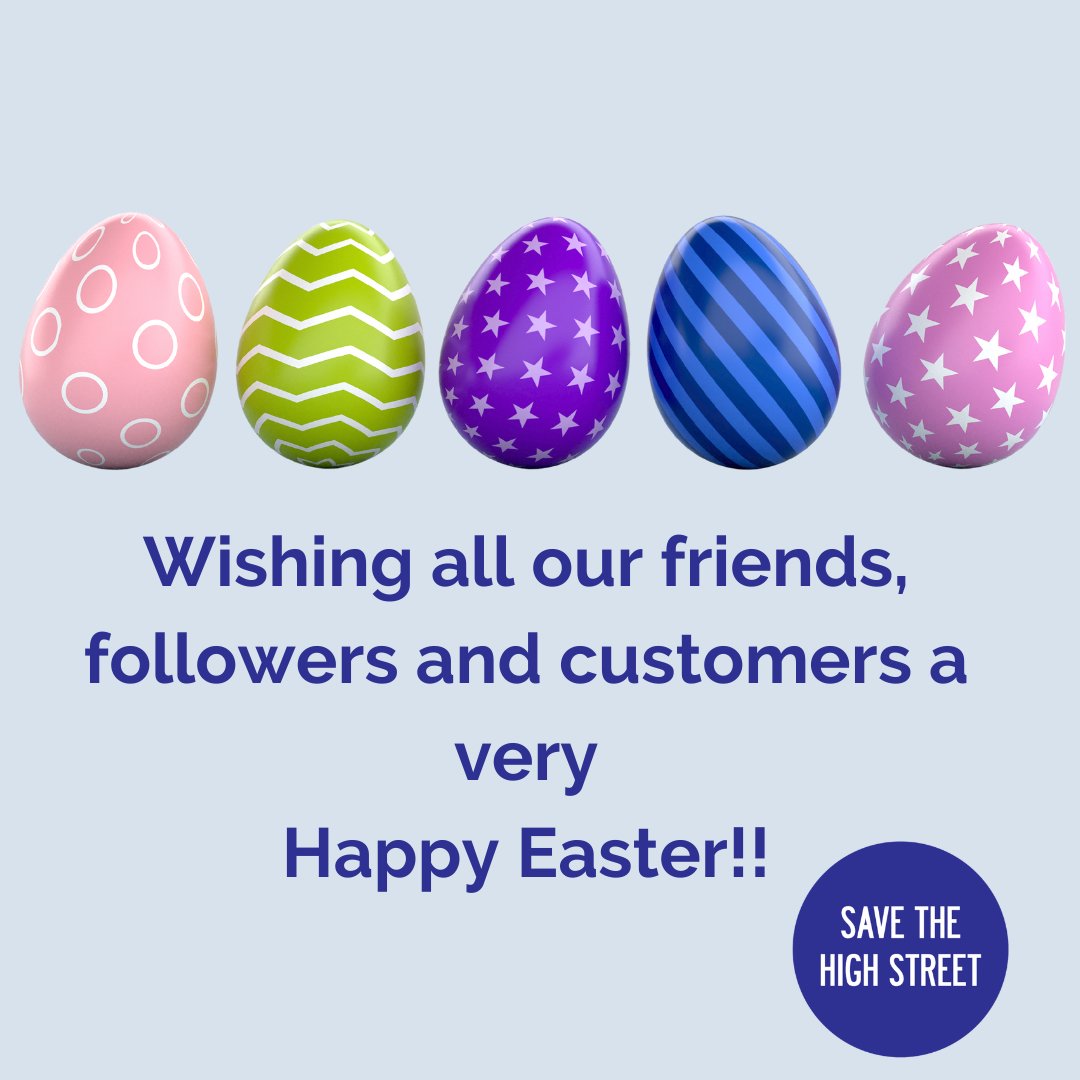 We'd like to wish you a very happy Easter, however you are celebrating.