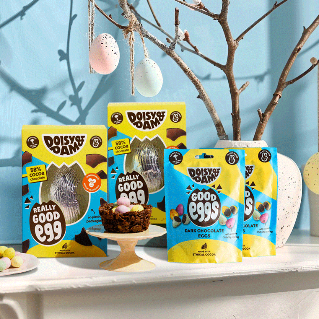 Happy Good Friday! We are giving away a really good Easter treat; 2 Really Good Eggs and 2 packs of Good Eggs, to share with yourself… and a really good egg😉 Lets all do a good deed this Good Friday and share the sweetness of Doisy & Dam chocolate🤩

#GoodFriday #EasterTreats
