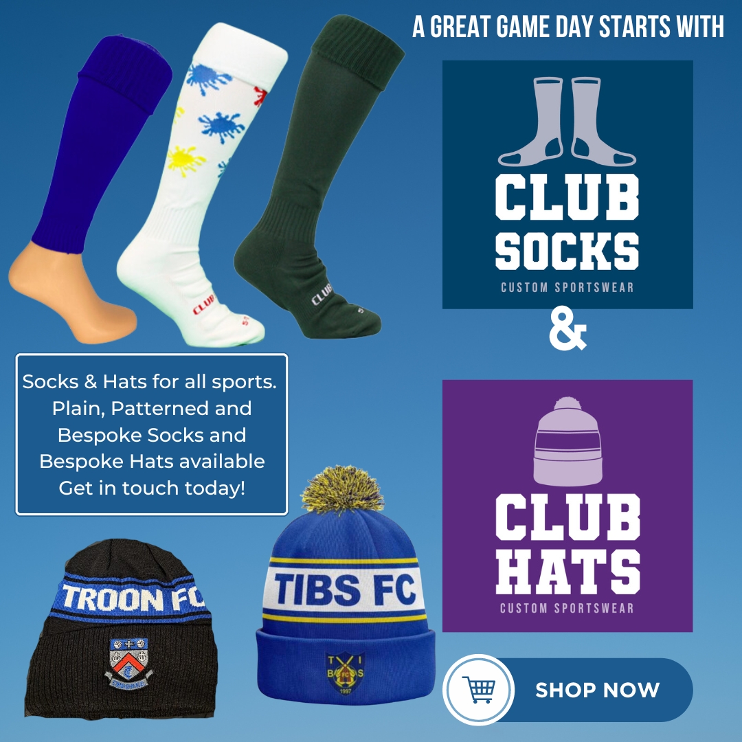 ClubSocks's tweet image. We offer a wide variety of socks at Club Socks, but we also offer a wide range of hats at Club Hats. 
Socks and Hats are the best way to show your club colours and emblems!
If you are interested enquire today!

#clubssocks #clubhats #customsportswear #sportskit #sportsteam #team
