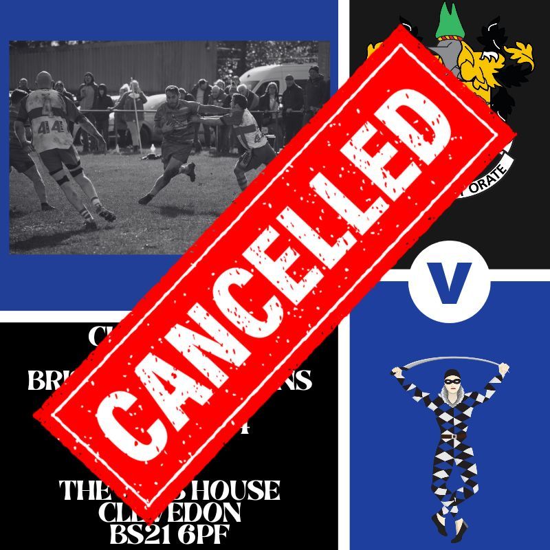 🚨FIXTURE UPDATE 🚨 Unfortunately tomorrow's match against Clevedon II has been called off Enjoy your Easter break and get your rugby fix this evening as our Under 15s take on Tunbridge Wells at Valhalla kickmoff at 16:00 🔵⚫️⚪️ #bristolharlequinsrfc #utq