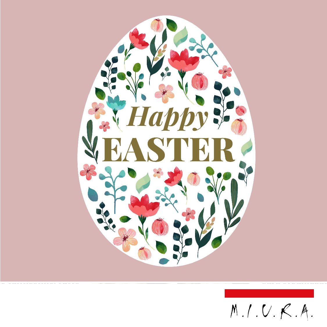 ... Happy Easter by MIURA Team 🐣💐

#miura #innovazione #innovation #digitaltransformation #digitallife #inspiration #lifehacks #makeanimpact #bethechange