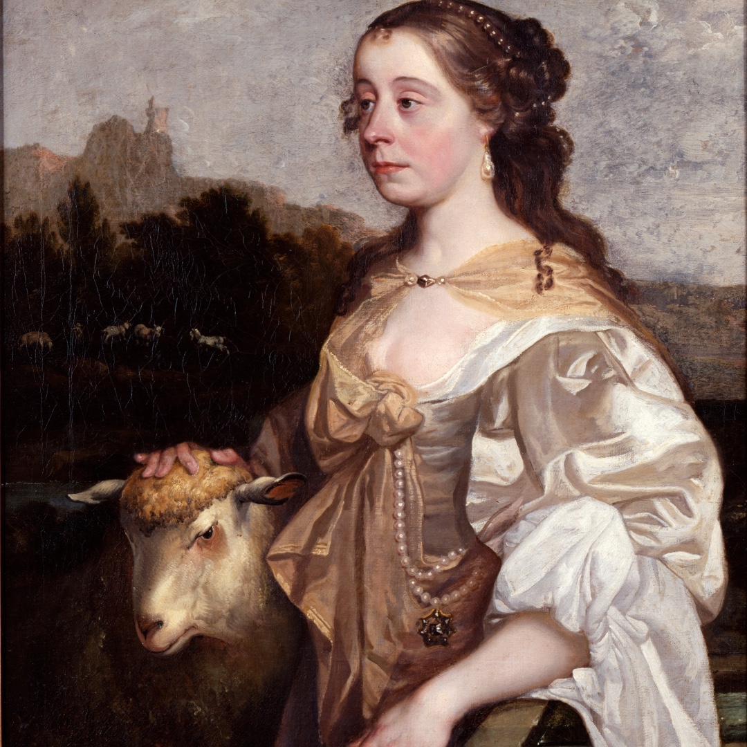 Our gallery is open 11am-5pm for the entirety of bank holiday weekend (including Monday). Why not pay us a visit? 🎨 A Lady as a Shepherdess, John Greenhill, c.1665, oil on canvas. Dulwich Picture Gallery Collection.