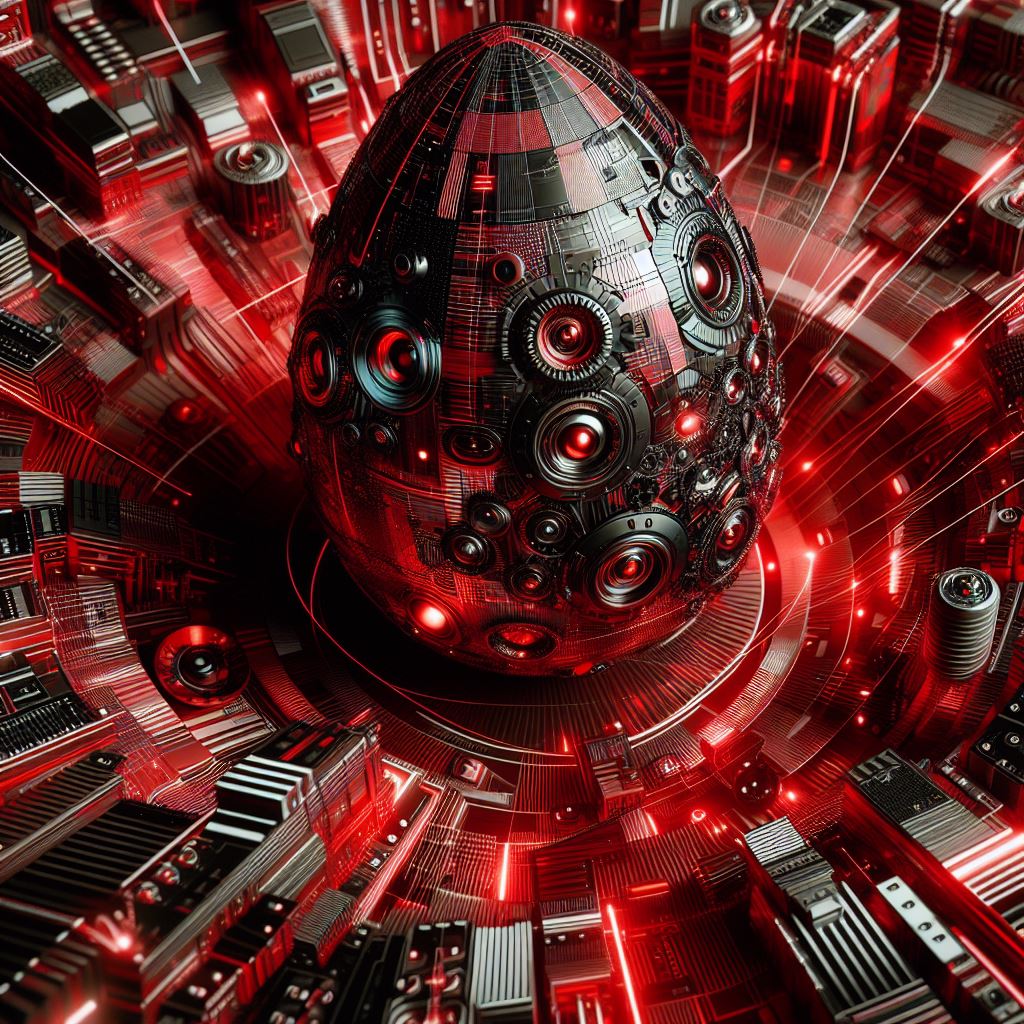 Eclipse_Event's tweet image. Exciting times ahead! We're diving into the world of AI with some innovative projects in our design team.
While we're cooking up something special, take a peek at these quirky AI-generated Easter images. 🐰🎨
#AI #EventTech #HappyEaster