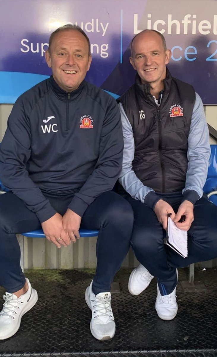 Lichfield City FC tweet media