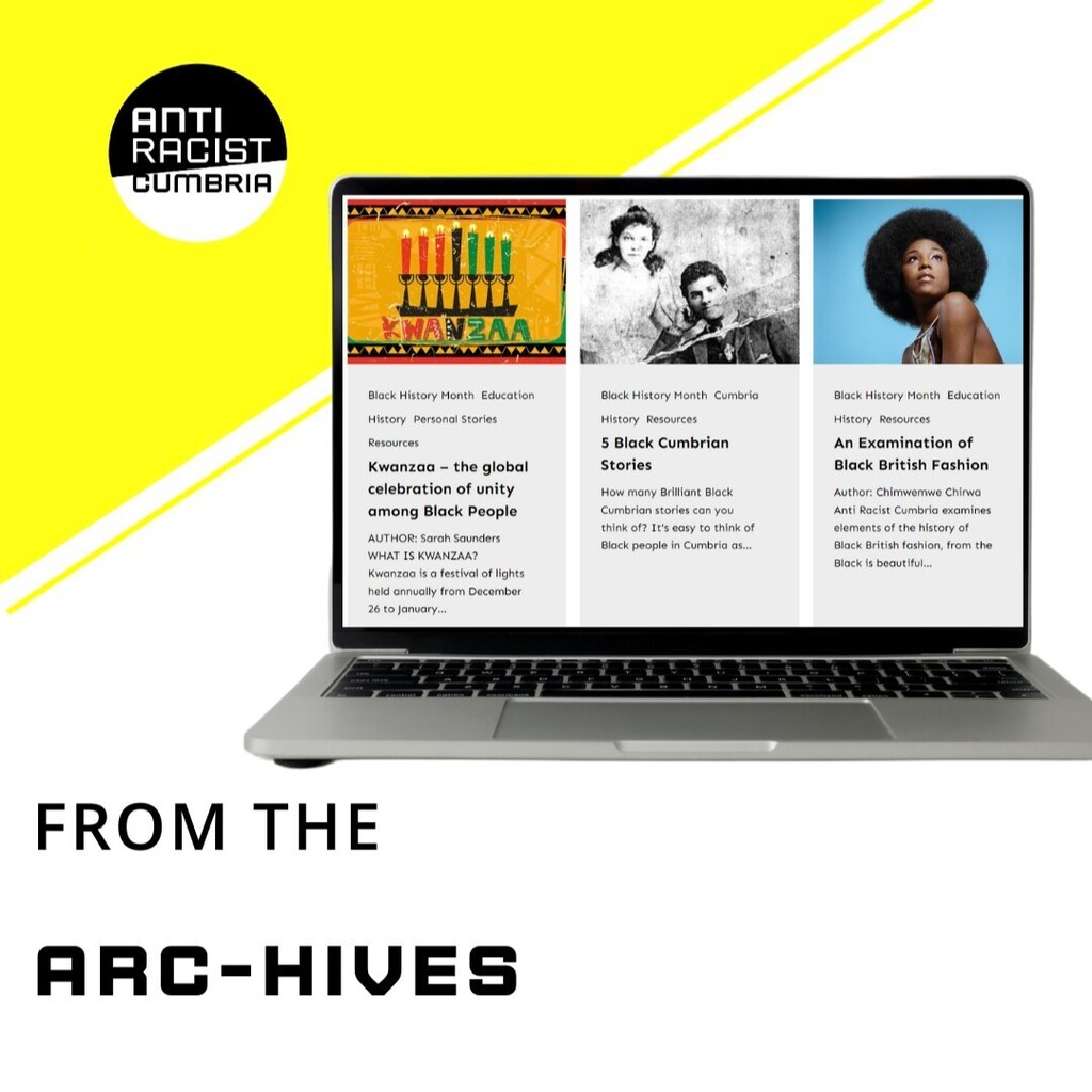 Hello there. Did you know that there is a treasure trove of anti-racism articles and resources on the ARC website? Have a look through the online ARChives to discover thought-provoking and digestible articles on everything from Black history to advice … instagr.am/p/C5F4irOuCKl/