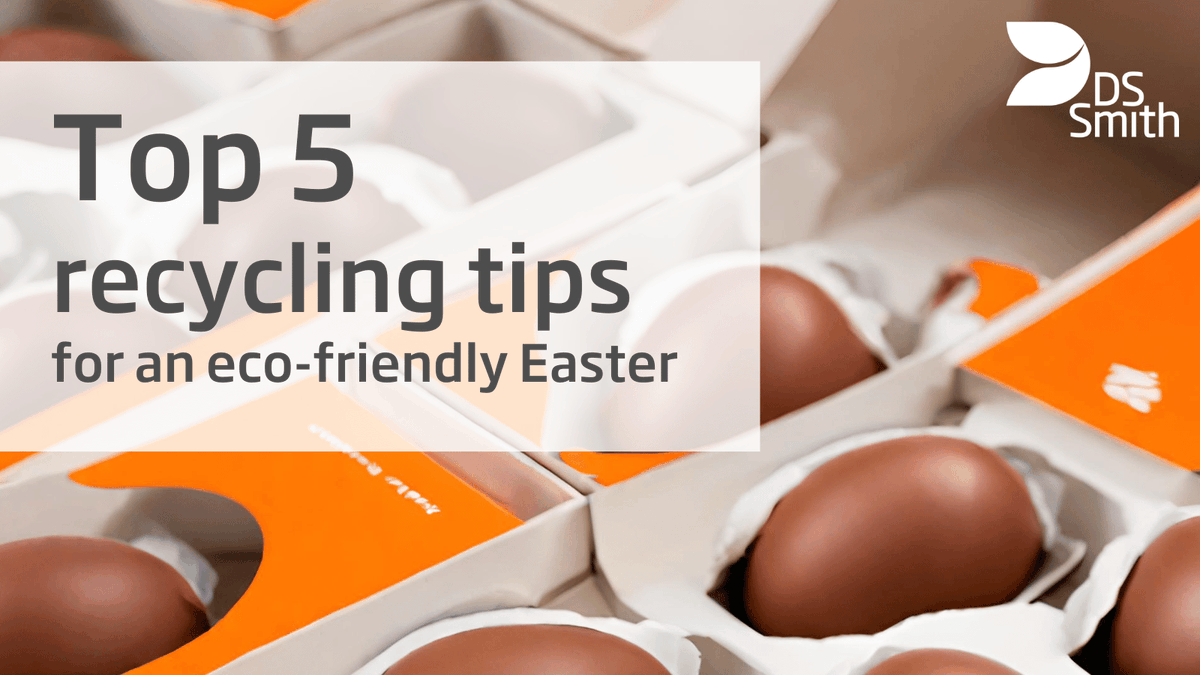 Our latest research has found that despite two-thirds (69%) of Brits believing Easter eggs use too much packaging, they are planning to buy over 156 million this year. Check out our latest blog to see our top 5 recycling tips for an eco-friendly Easter: bit.ly/3TtzakH