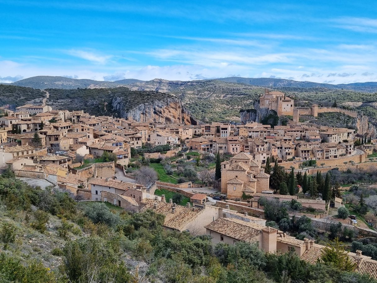 Pasarelas de Alquézar. Una ruta espectacular a través de un cañón junto a uno de los pueblos más bellos de España🥰