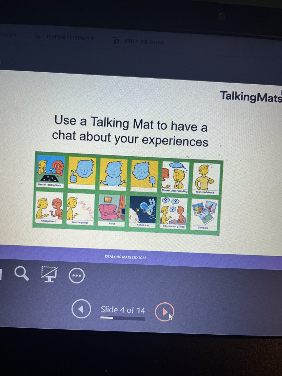Thank you to @rosannestaveley for such a warm welcome to The Royal Hospital Donnybrook yesterday to complete @TalkingMats training Day 2! A wonderful multidisciplinary group who showed excellent engagement throughout. Well done all 👏🏼👏🏼
