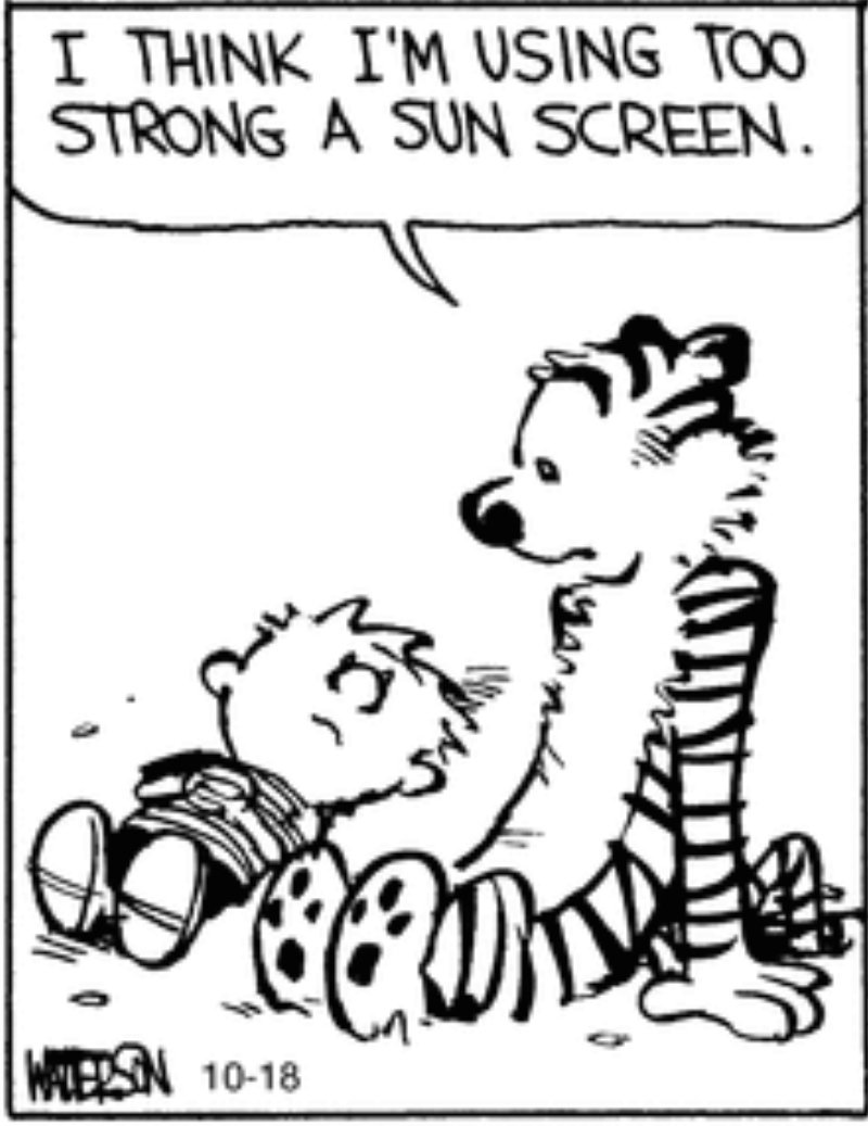 #CalvinAndHobbes