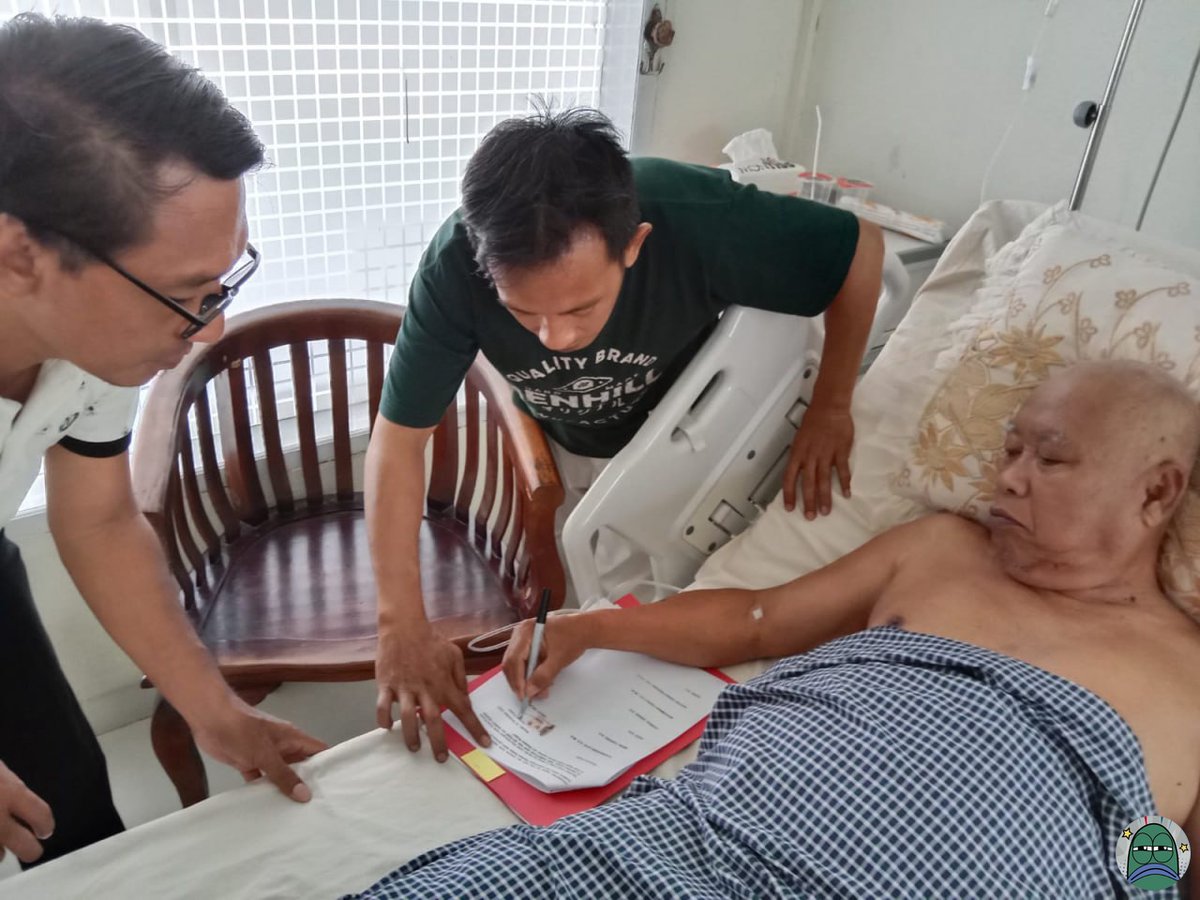 💚 Halo teman-teman, aku bisa minta tolong buat ramein post ini? Kakek saya mau dipenjarain sama anak kandungnya🥹🙏