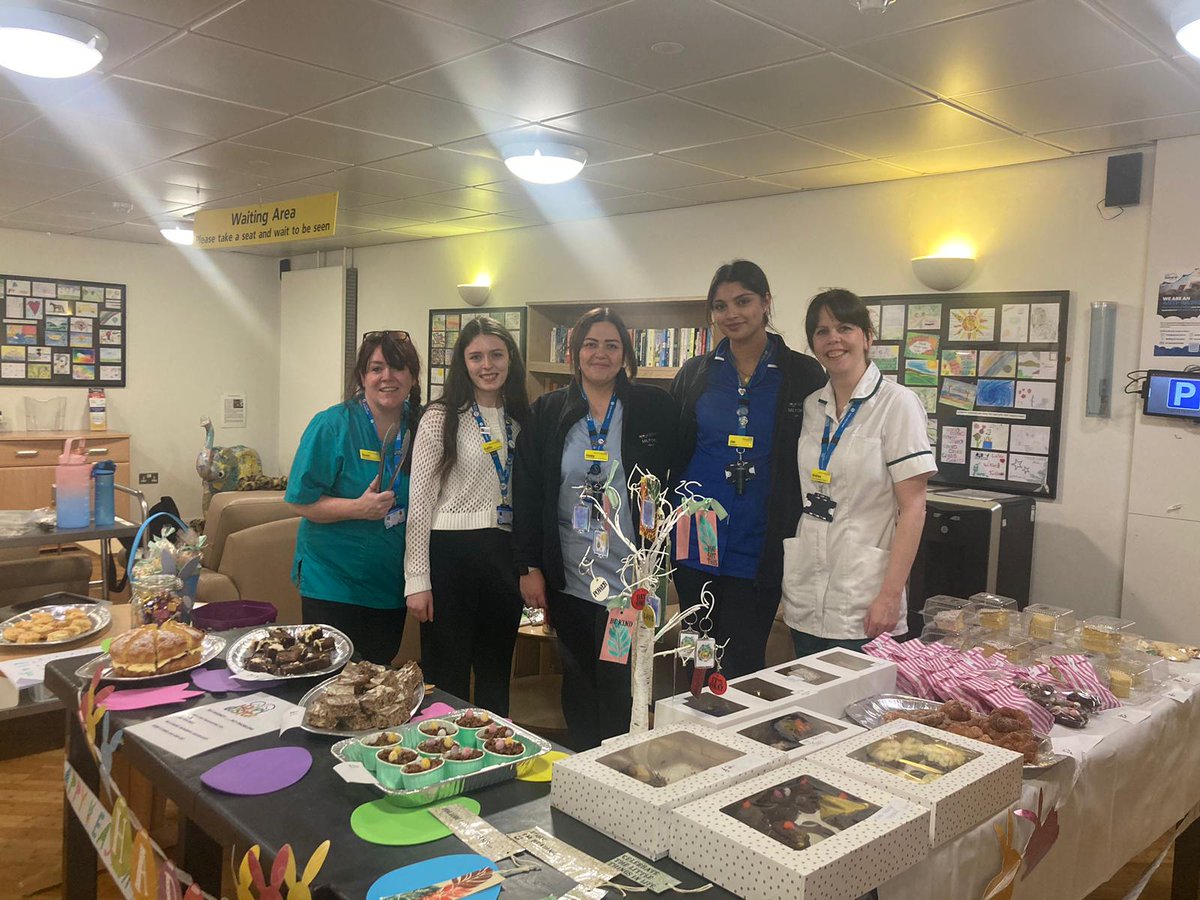 Stacie Hughes (@staciehughes1) on Twitter photo Milfords Easter bake sale raising money for ward activities. An AMAZING £324 was raised. A young lady organised the day following her discharge to aid her recovery to prevent re-admission. Mary Berry you have some serious competition 🍰 <a href="/MHwardsmpft/">MPFT Inpatient Mental Health Wards</a> Milfords Easter bake sale raising money for ward activities. An AMAZING £324 was raised. A young lady organised the day following her discharge to aid her recovery to prevent re-admission. Mary Berry you have some serious competition 🍰 <a href="/MHwardsmpft/">MPFT Inpatient Mental Health Wards</a>