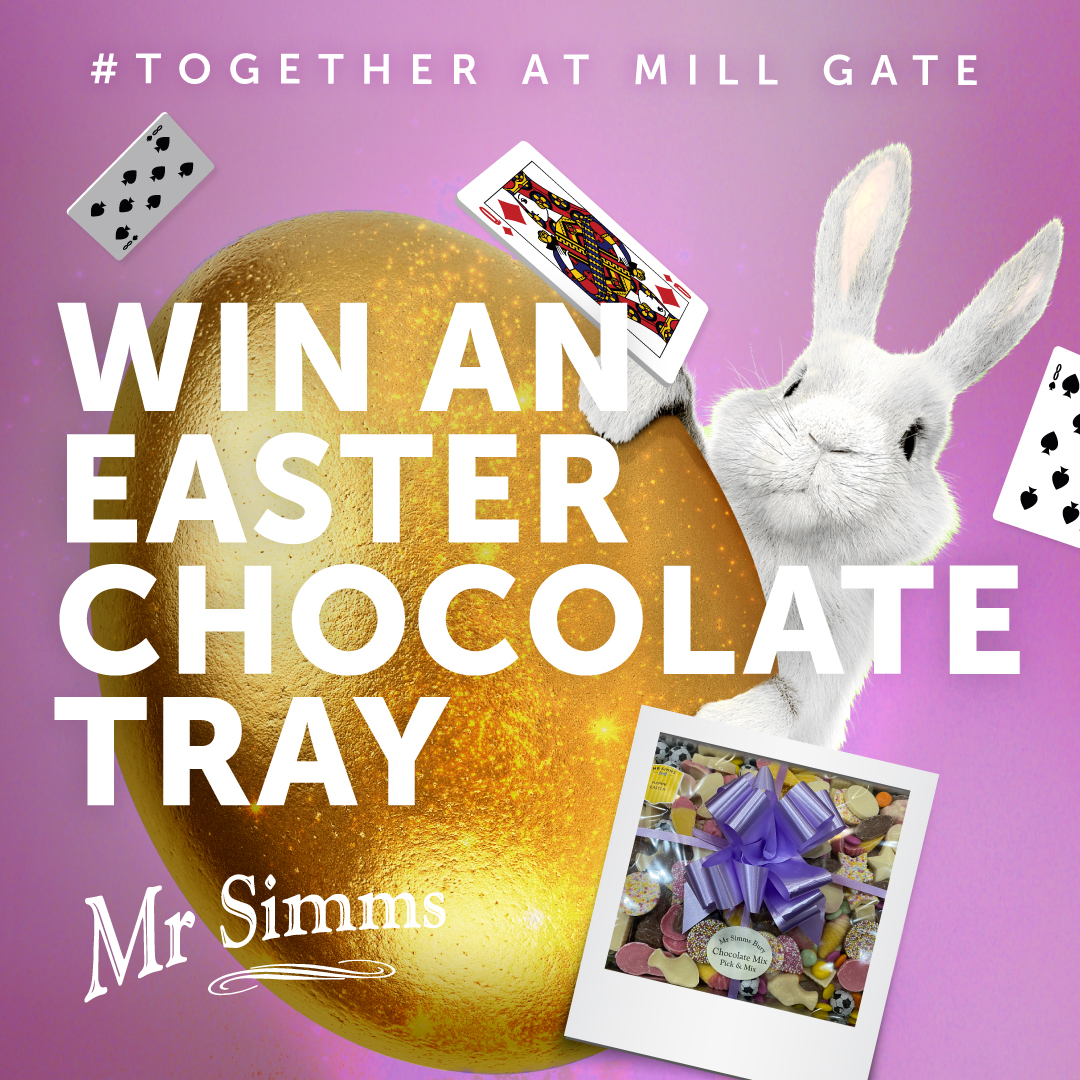 🍫🐰 Day 2 of our Easter giveaway eggs-travaganza is here and @mrsimms_uk is sweetening the deal with a delectable chocolate tray! 🎁 🍬 To be in with a chance of winning, head to our Facebook page and comment on the competition post 🤤 This competition ends at 9pm tonight.