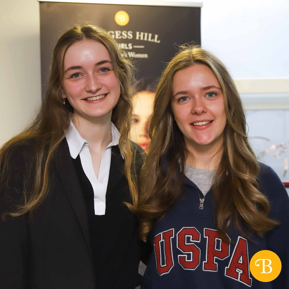 We are delighted for Upper Sixth students Caitlinn and Poppy, who have recently received offers to study Musical Theatre and Acting at leading European Conservatoires Trinity Laban and Leeds. 🎭 Read more on our website ➡️ eu1.hubs.ly/H08hKnh0
