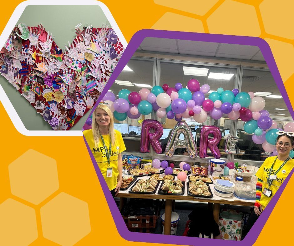 Thank you to Lloyds Pharmacy Clinical Homecare for raising £633.00 for 'Rare Disease Day' last month! They enjoyed sandwiches, cakes, and created a beautiful tree of hands designed by staff and children. Thank you so much for raising funds and awareness for the MPS Society.