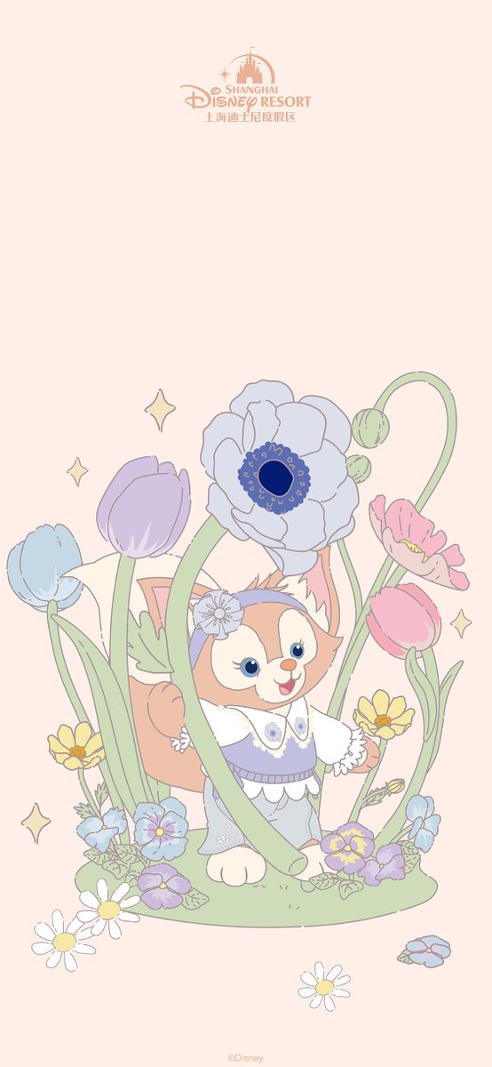 ディズニーダッフィー版画