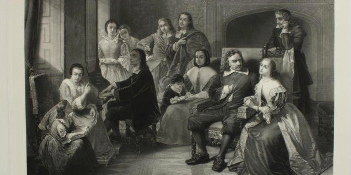 🐣 No Easter festivities for Cromwell 🐣 Under Cromwell’s rule, public religious celebrations were banned - including Easter! Cromwell favoured a more austere, Puritan style of worship. However, Easter celebrations returned over 20 years later under the reign of Charles II. 🐰