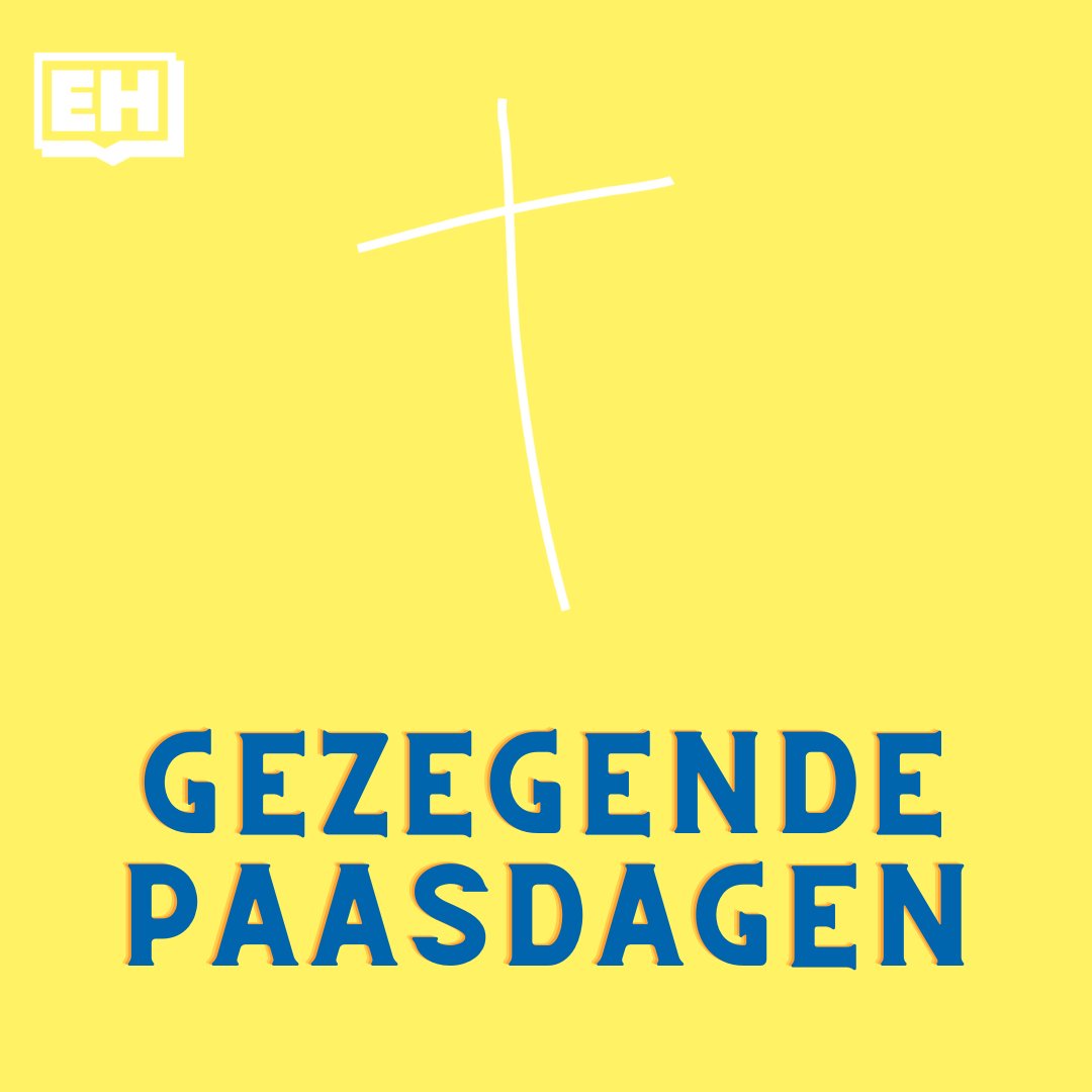 Wij wensen iedereen gezegende Paasdagen toe!
