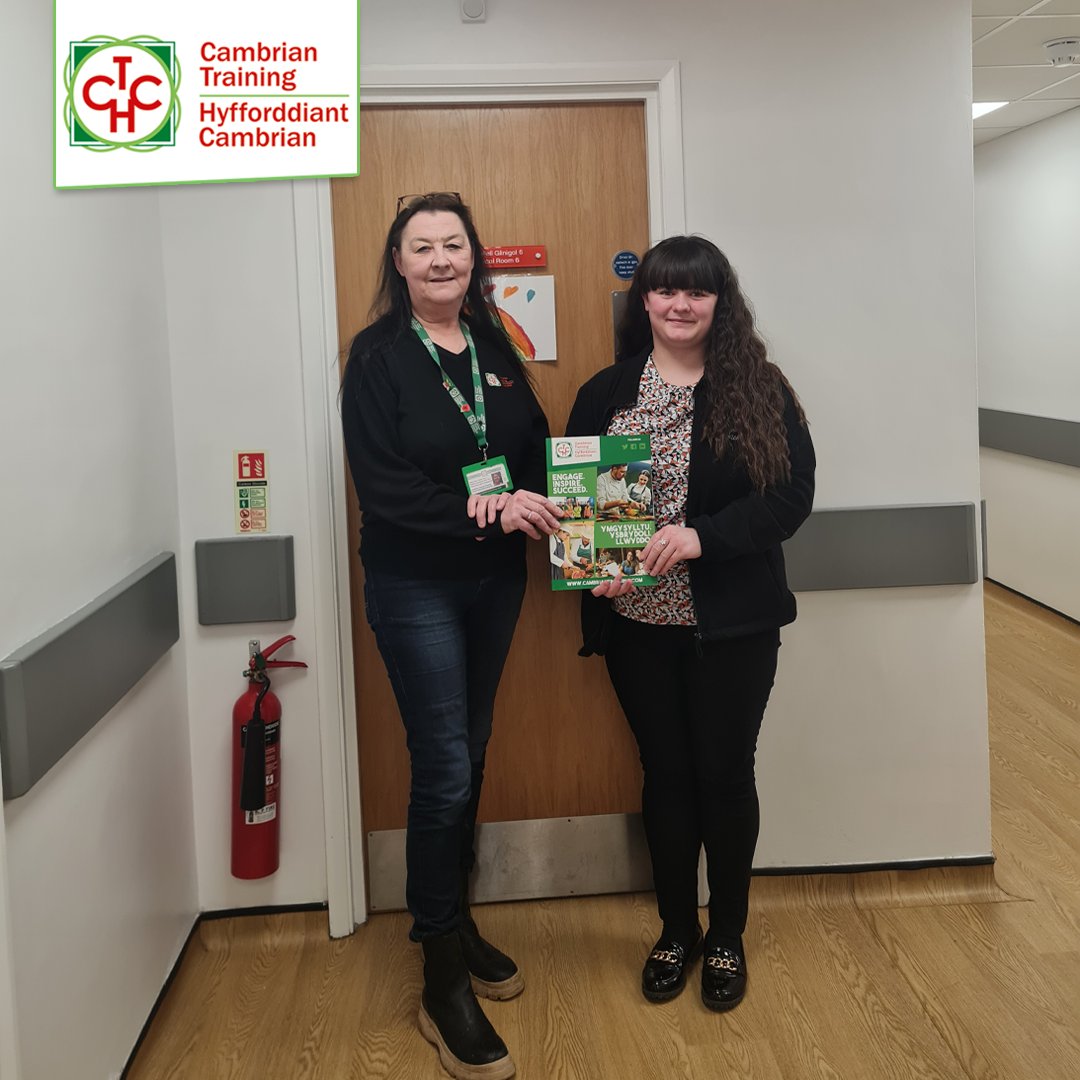 Congratulations to Gemma Lloyd from Welshpool Medical Practice on completing her Level 2 apprenticeship in Business Administration👏We and your training officer, Heather Parry, wish you all the best as you progress in your career!