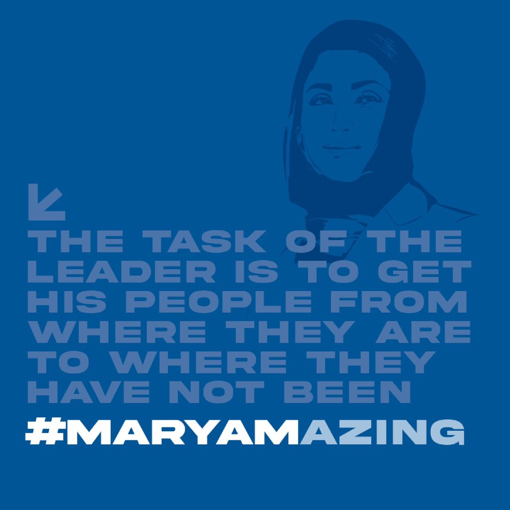 #MARYAMAZING