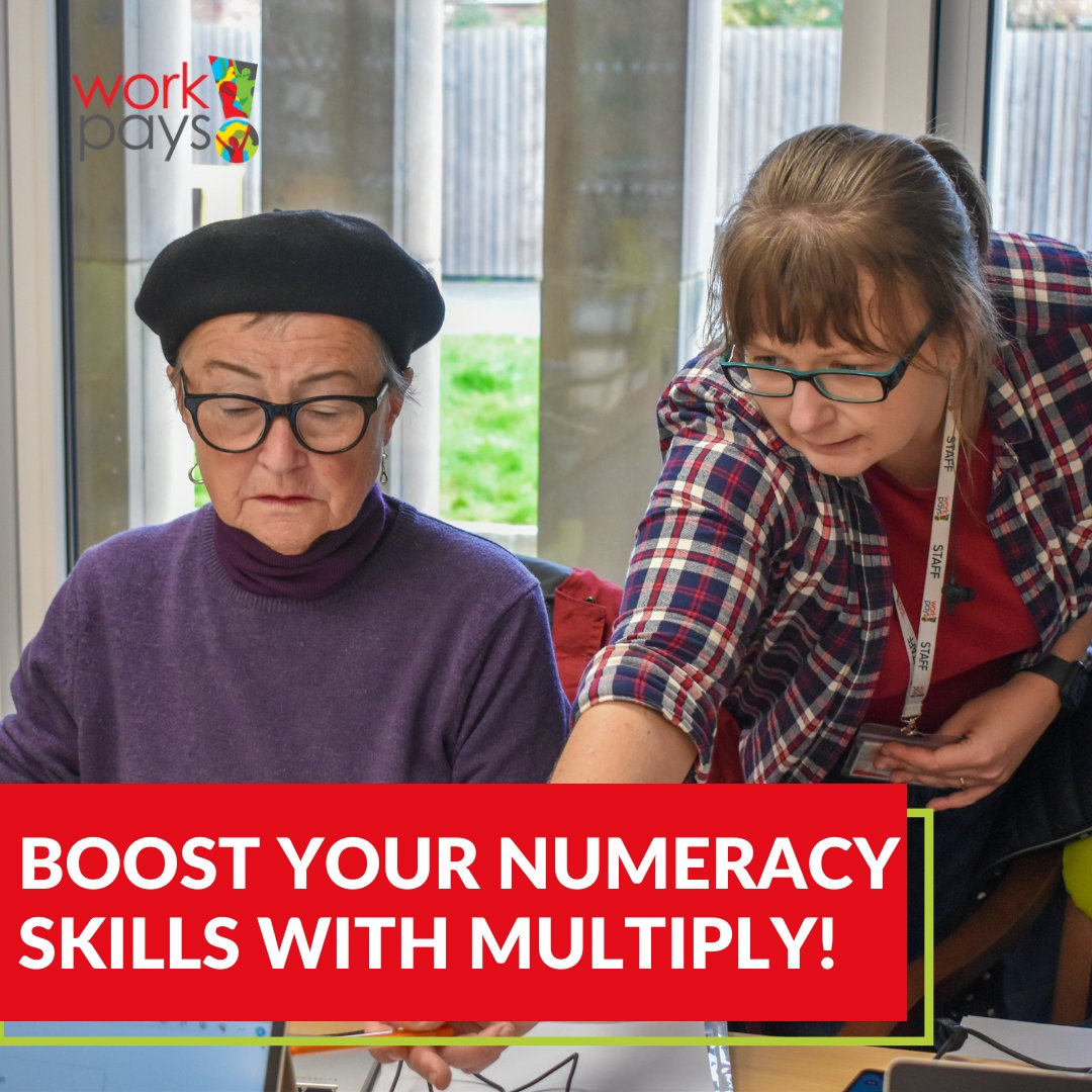 Do you want to Multiply your numeracy skills? 🙌 Check out our Multiply classes in your local area! 👏 Contact us to find out more: loom.ly/rLEttRs #Careers #Education #Multiply