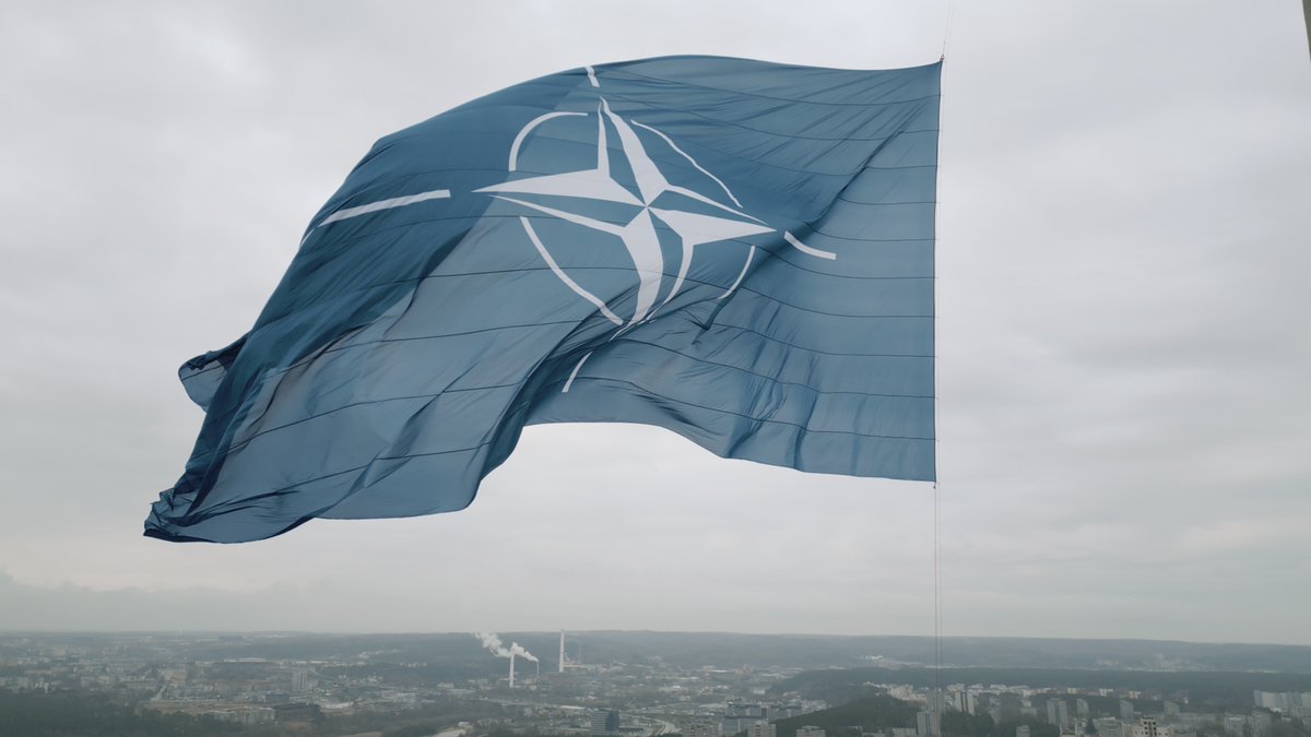 We celebrate 20 years of success – 20 years since Lithuania joined NATO. Democracy can thrive and prosperity can be built only on a foundation of peace and security. NATO’s role in protecting these values was and is crucial. We will achieve #PeaceThroughStrength.…