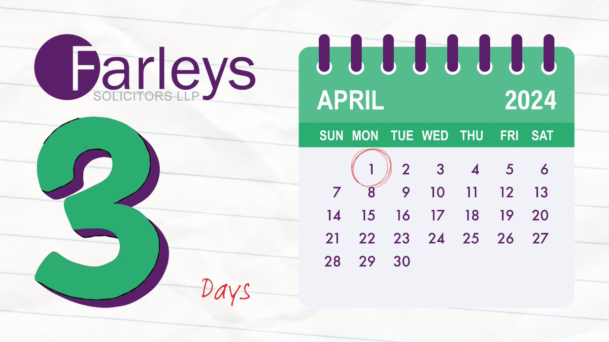 Mulderrigs's tweet image. Three days to go... 

Wishing everyone a great Easter break🐰