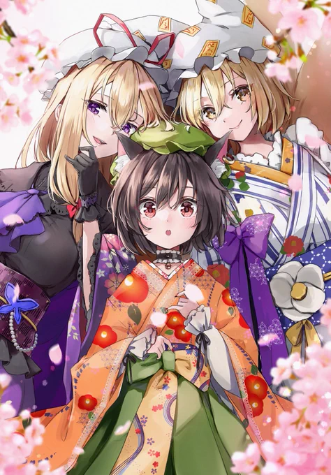 八雲家のお花見 