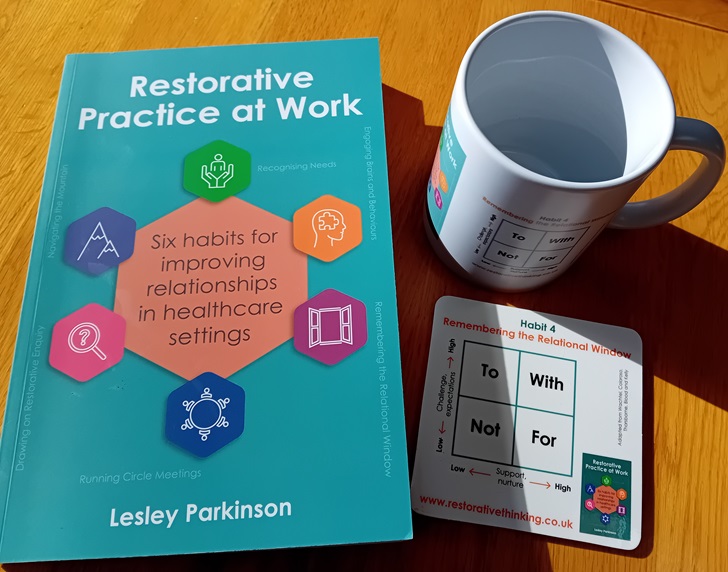 Delighted to be posting these to @Gailgoddard4 following this week's mini competition to celebrate #QNDay2024 @theRCN @RCNDNForum @CrystalOldman.  Thank you everyone who entered; here's a small gift for QNs everywhere, 20% discount with code PNA20: crownhouse.co.uk/restorative-pr…