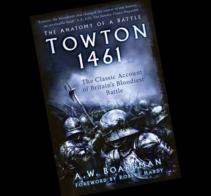 #OTD Palm Sunday 1461 the battle of Towton was fought. ‘Violence seldom accomplishes permanent and desired results. Herein lies the futility of war’. A. Philip Randolph @TheHistoryPress amazon.co.uk/Towton-1461-An…