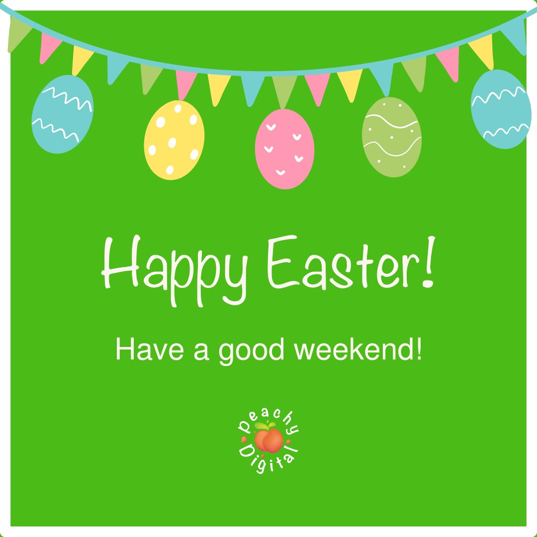 Like many, we're taking the long weekend as an opportunity to spend lots of time with friends and family. We're closed over the weekend, but any of our clients can contact Lizzie directly for crisis PR in an emergency. Have a good weekend everyone! #Easter #BankHoliday