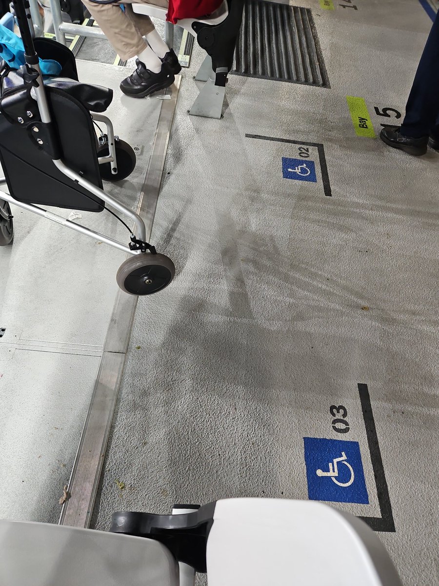 .@AllianzStadium @Ticketek_AU when you sell 'accessible seating' you don't mention there are no actual seats...