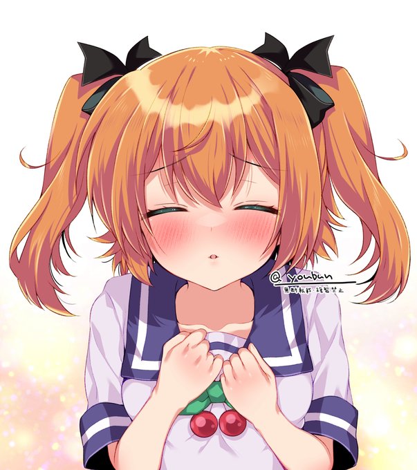 初めての………………(実はこの絵、口を閉じてるのもあります…俺くんはどっちが好き?)#Skeb #ツインパ #ハルカッ 