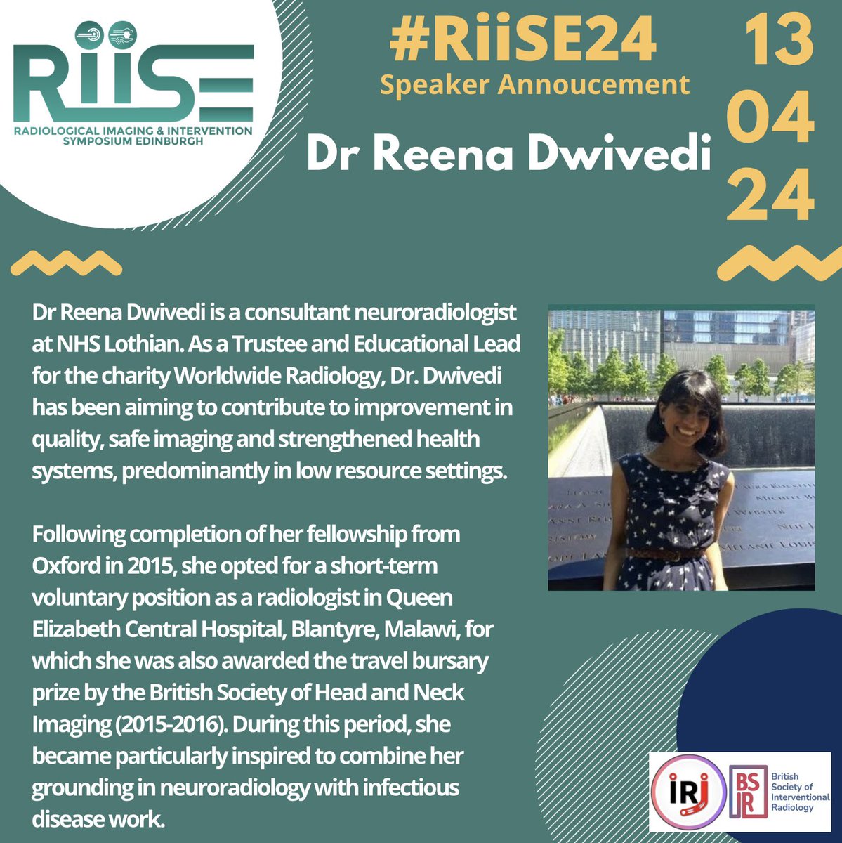 Speaker Announcement #RiiSE