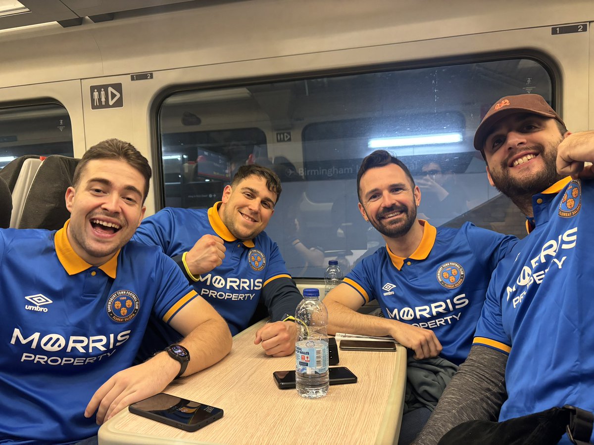 juanbj27's tweet photo. Today is a big day 🔷🔶

A dream come true for Eric and his friends 😍

🔜 Croud Meadow https://t.co/CPuRFSSGnp