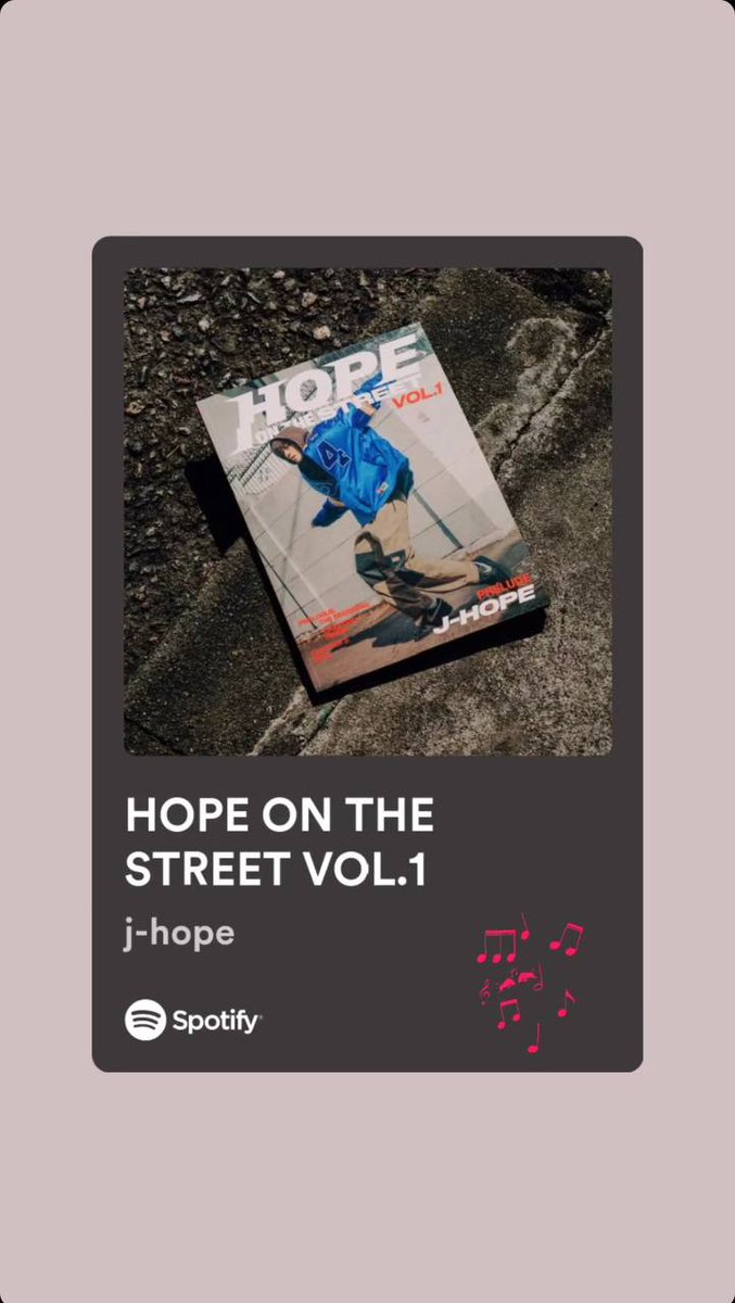 우리 홉이형 많이 응원해주시고 많이 사랑해주세요 여러분! 🔗: open.spotify.com/album/5mqxdPWQ… -#TAEHYUNG #HOPE_ON_THE_STREET #JHOPE_HOPE_ON_THE_STREET