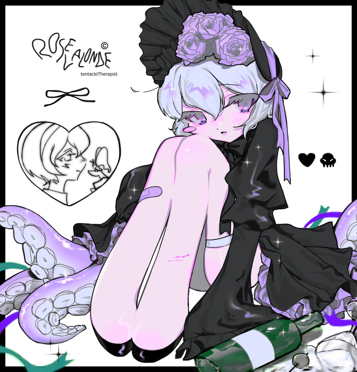 #ホームスタック
#homestuck
ロズ様…🌹✦.°