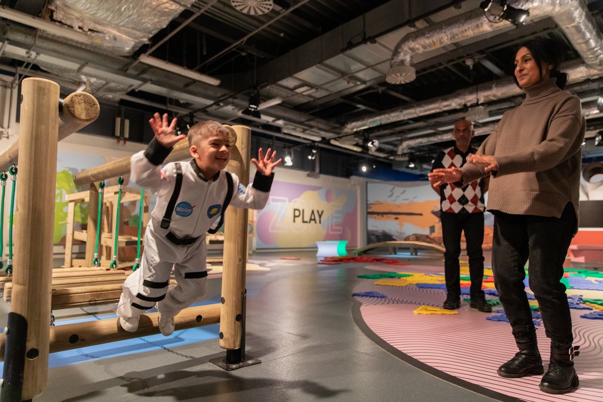 Hoppin' into the bank holiday weekend like...🤩 Have you checked out the new additions in Play Zone yet? Over the holidays, the science centre will be open 10am – 5pm. Please note we’ll be closed on Sunday 31 March. Book your visit ▶️ life.org.uk/visit