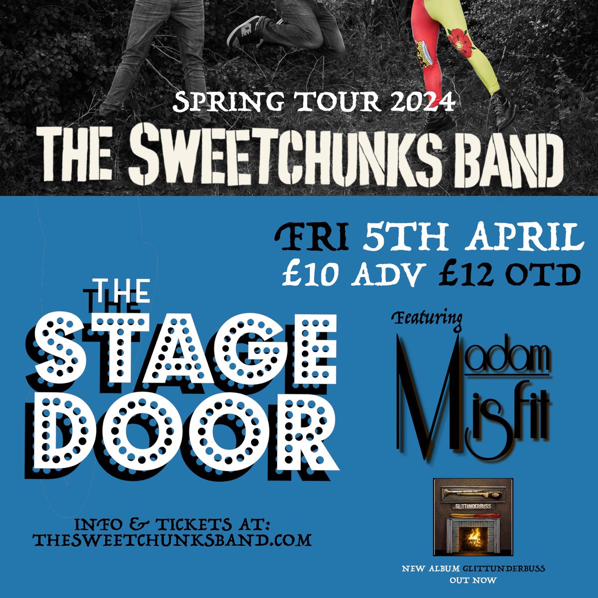 The Sweetchunks Band tweet media