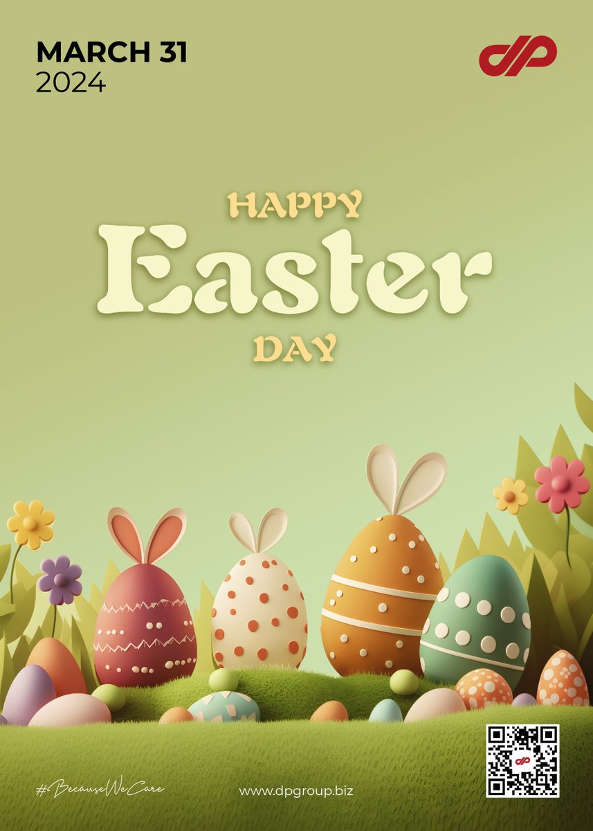 Happy Easter from DP Group! May this joyous occasion bring renewal, hope, and prosperity to you and your loved ones. Let's celebrate the spirit of new beginnings and cherish the blessings of this special day together. #DPGroup #HappyEaster #dandreapartners #phcadvisory #eastant