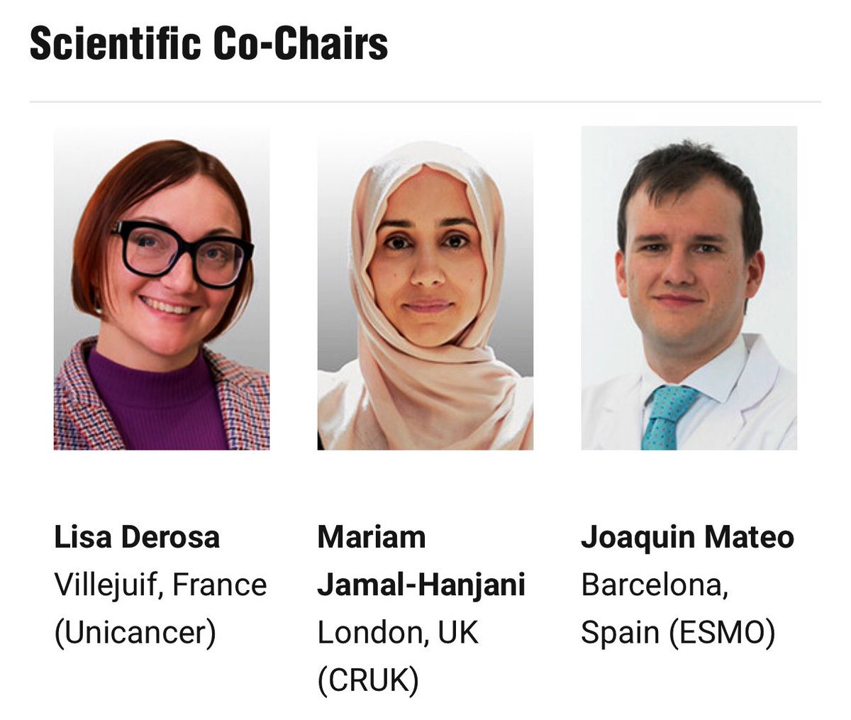 What surprises these 3 rockstars are preparing for us at @myESMO #MAP2024 in London? @derosa__lisa @MariamJHanjani @quimmateo esmo.org/meeting-calend… ------------- @FAndreMD @CharlesSwanton @HaanenJohn