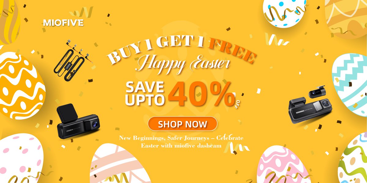 【BUY 1, GET 1 FREE】🐰Hop into Easter! 🎁 Purchase a dashcam and receive a FREE hardwire kit! MF01：amazon.com/dp/B09HT854VJ M22：amazon.com/dp/B0CBRJRC3L MF02：amazon.com/dp/B0BJJCXMYY