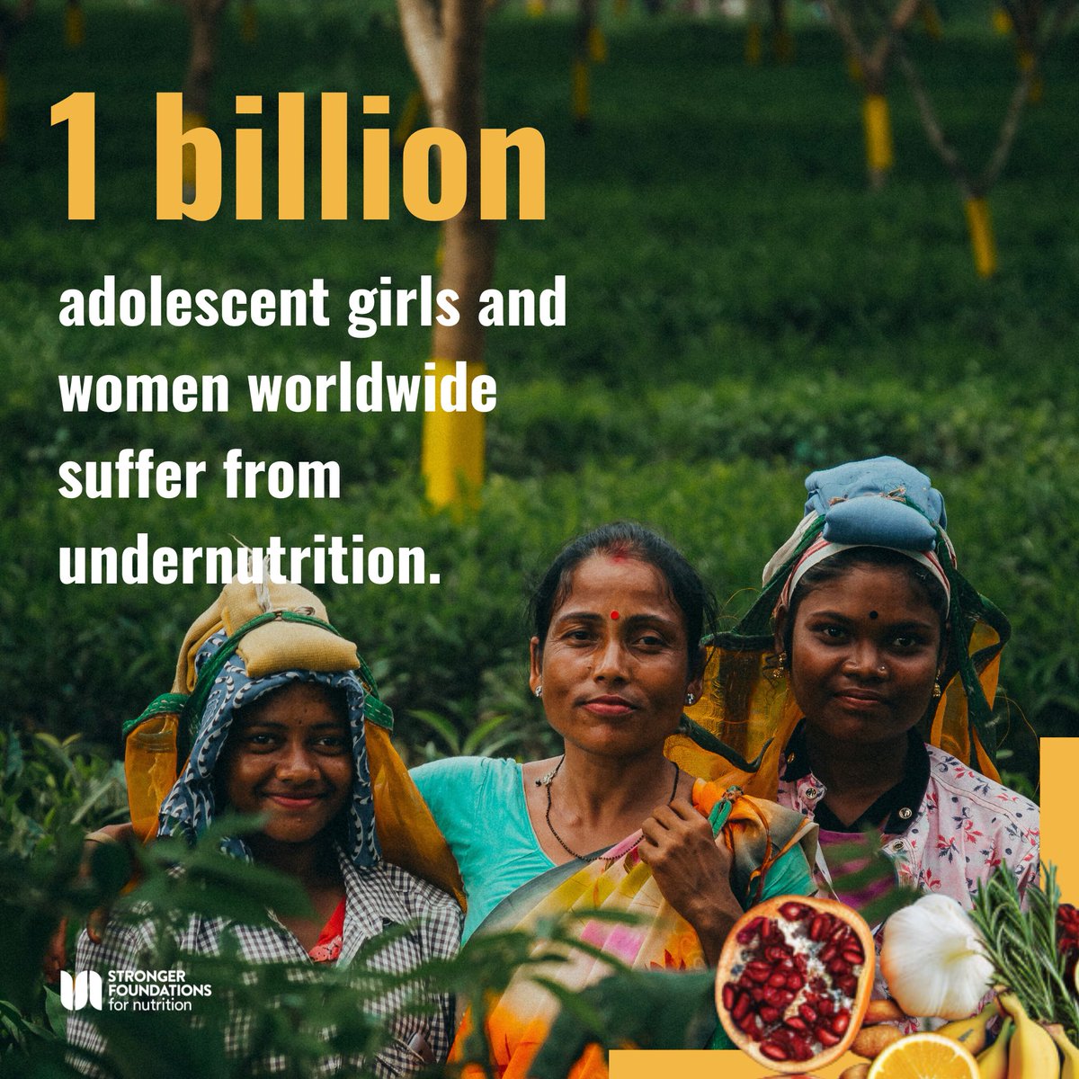 As we wind up #WomensMonth, we must begin to move from discussion to meaningful action to unlock a  double dividend of gender equality and better nutrition for women and  girls. 

🔗 Learn how: bit.ly/Nourish-Equali…

#NourishEquality #StrongerWorld