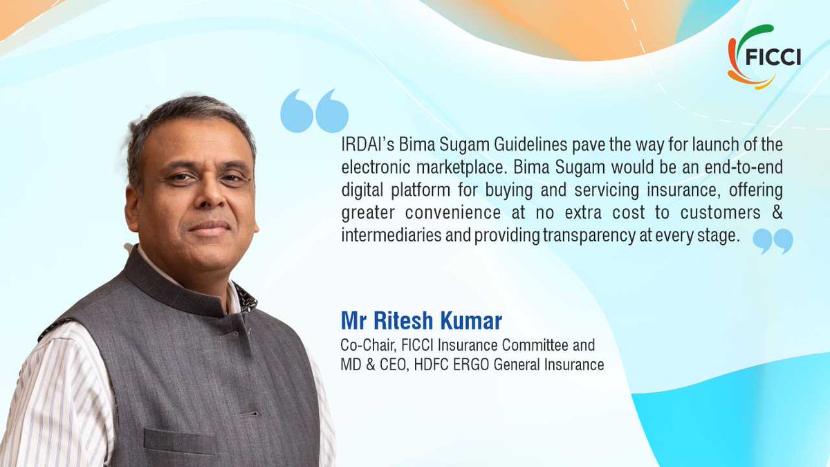 IRDAI’s Bima Sugam Guidelines pave the way for the launch of the electronic marketplace. Bima Sugam would be an end-to-end digital platform for buying and servicing insurance, offering greater convenience at no extra cost to customers & intermediaries and providing transparency…