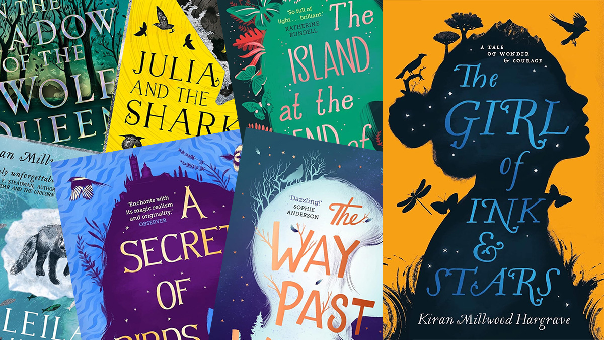 Today we are wishing a VERY happy birthday to the wonderful Kiran Millwood Hargrave (@Kiran_MH) who has captivated so many children with her beautiful books. We'd love to know if you or the young readers in your life are fans of Kiran's stories...