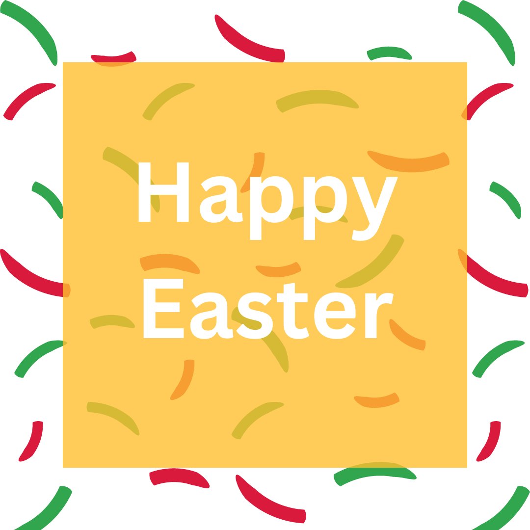 Wishing you all a fantastic Easter - from Team Youth Cymru. 🐣