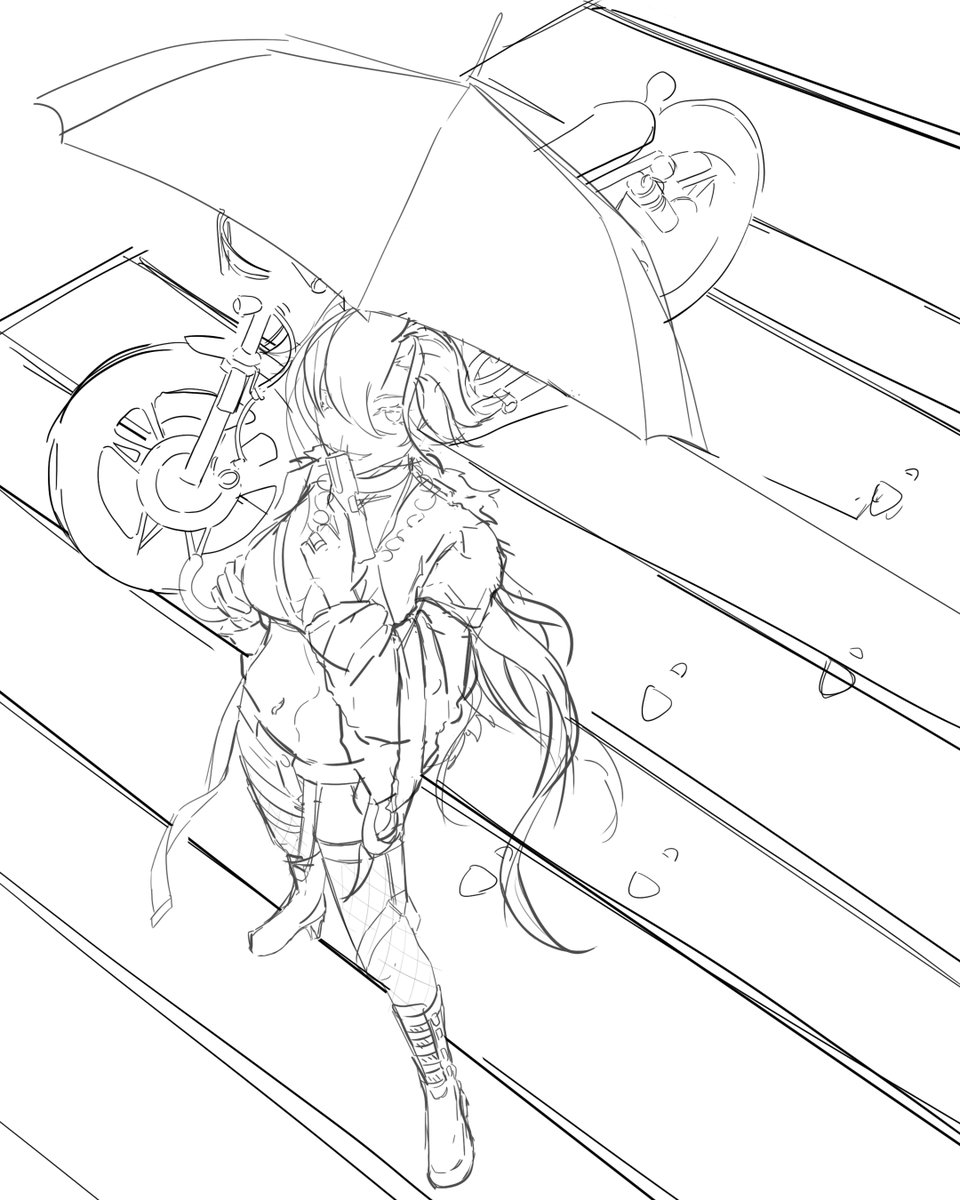 Arlecchino sketch 